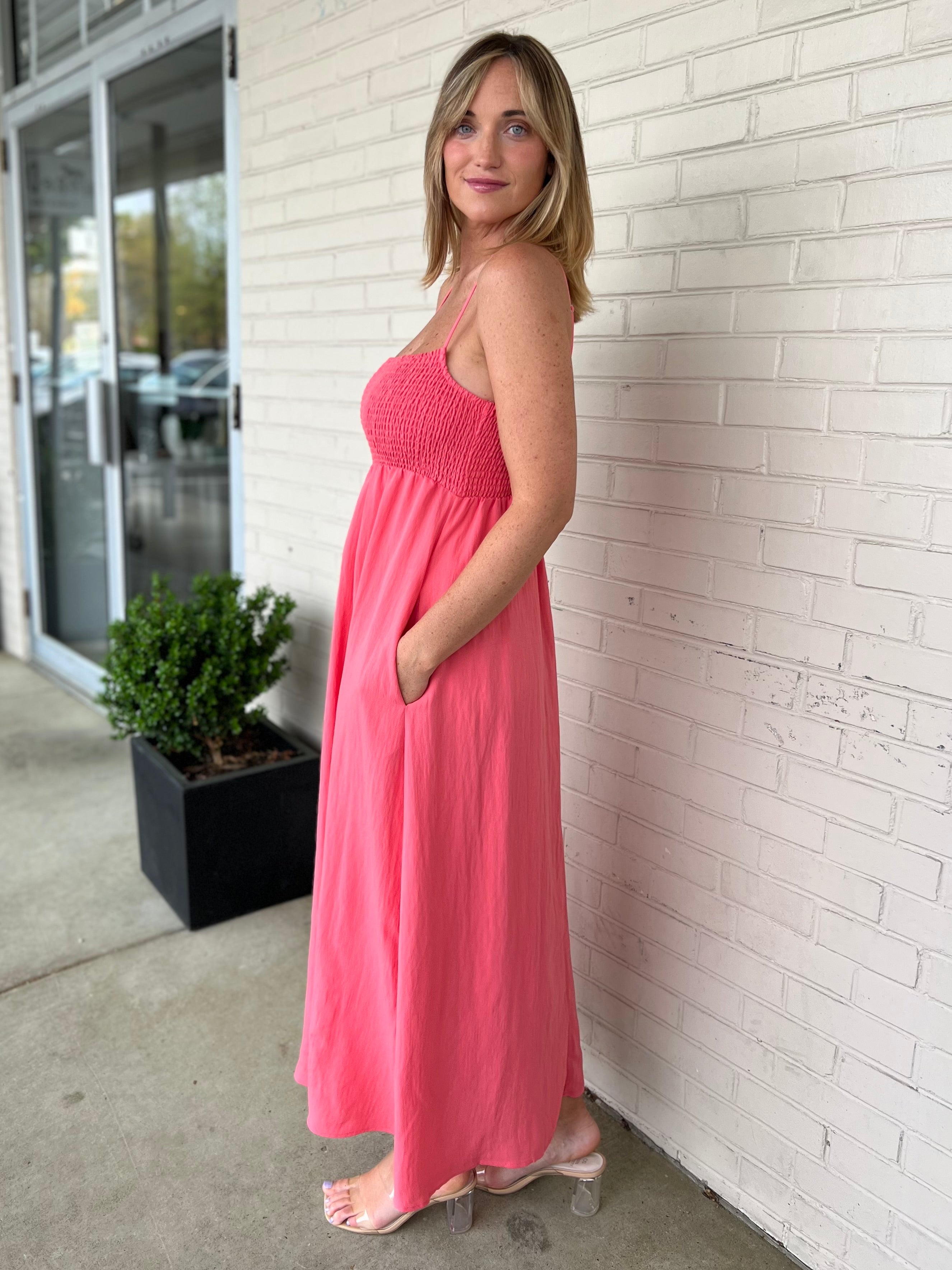 Z Supply | Beachside Midi Dress | Sweetest Stitch Boutique