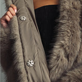 Miou Muse | Lottie Faux Fur Jacket | Sweetest Stitch Boutique Richmond