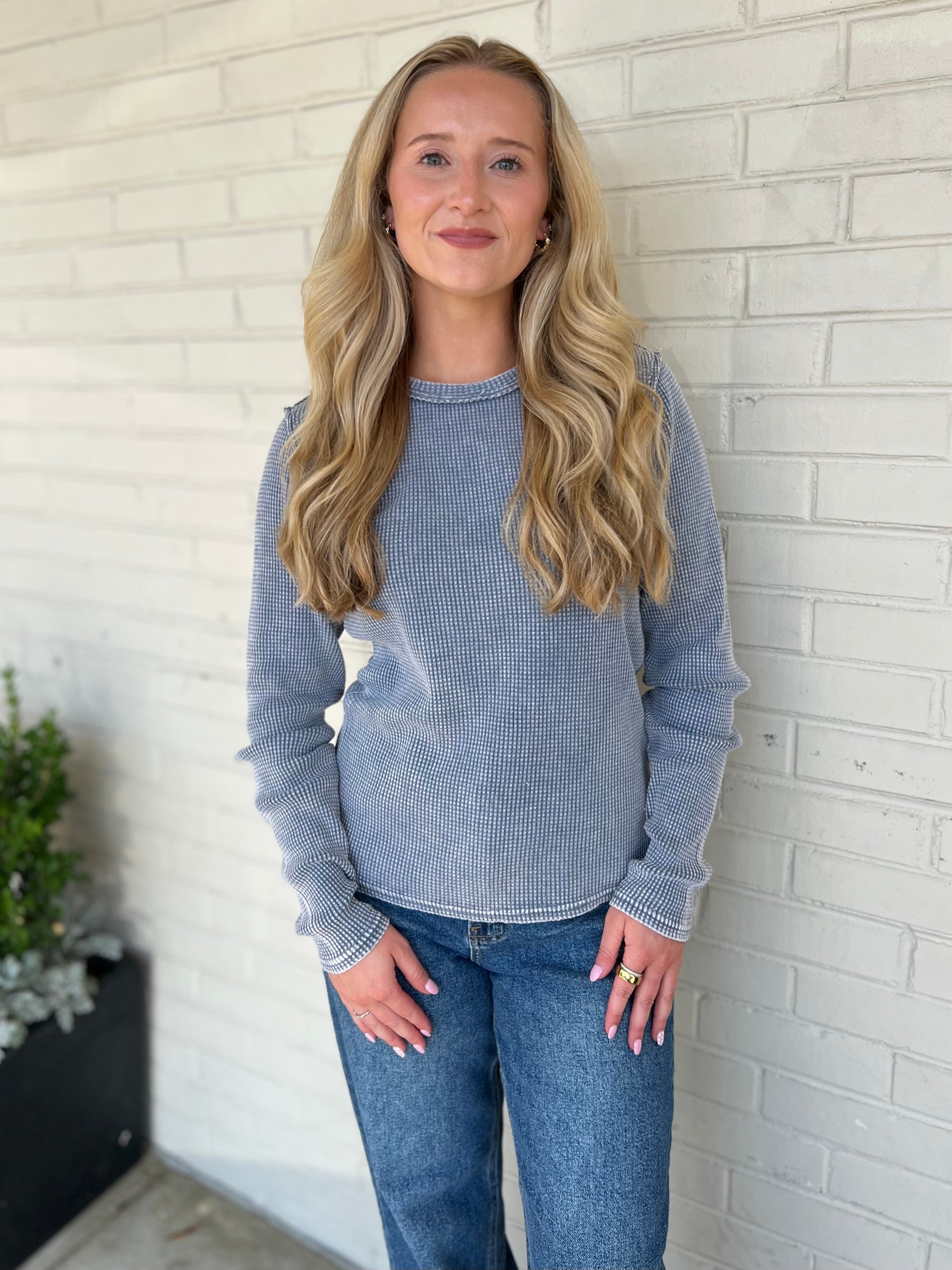 Z Supply | Arlet Mini Thermal Top | Sweetest Stitch Boutique