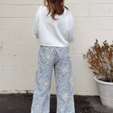 THML | Allison Striped Wide Leg Pants | Sweetest Stitch Boutique