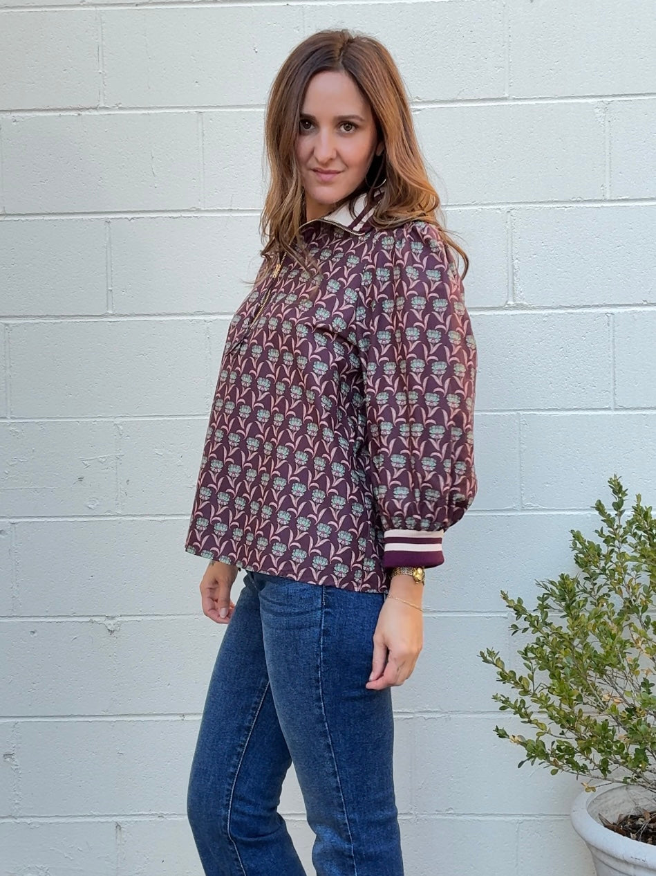 Entro | Rowan Top | Sweetest Stitch