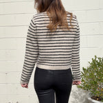 Crescent | Ariah Striped Cardigan | Sweetest Stitch Boutique Richmond