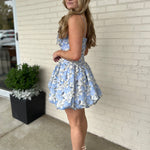 ASTR The Label | Larissa Floral Sleeveless Mini Dress | Sweetest Stitch