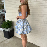 ASTR The Label | Larissa Floral Sleeveless Mini Dress | Sweetest Stitch