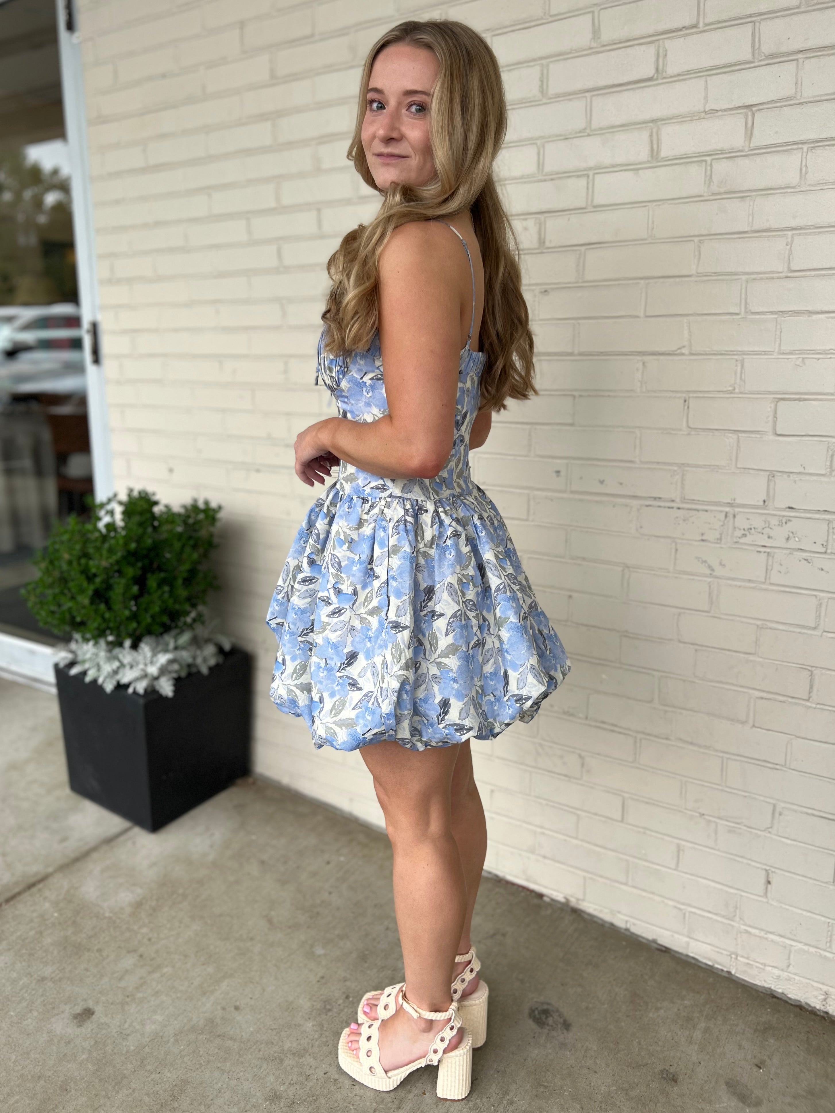 ASTR The Label | Larissa Floral Sleeveless Mini Dress | Sweetest Stitch