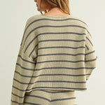Miou Muse | Andi Striped Sweater | Sweetest Stitch Boutique Richmond