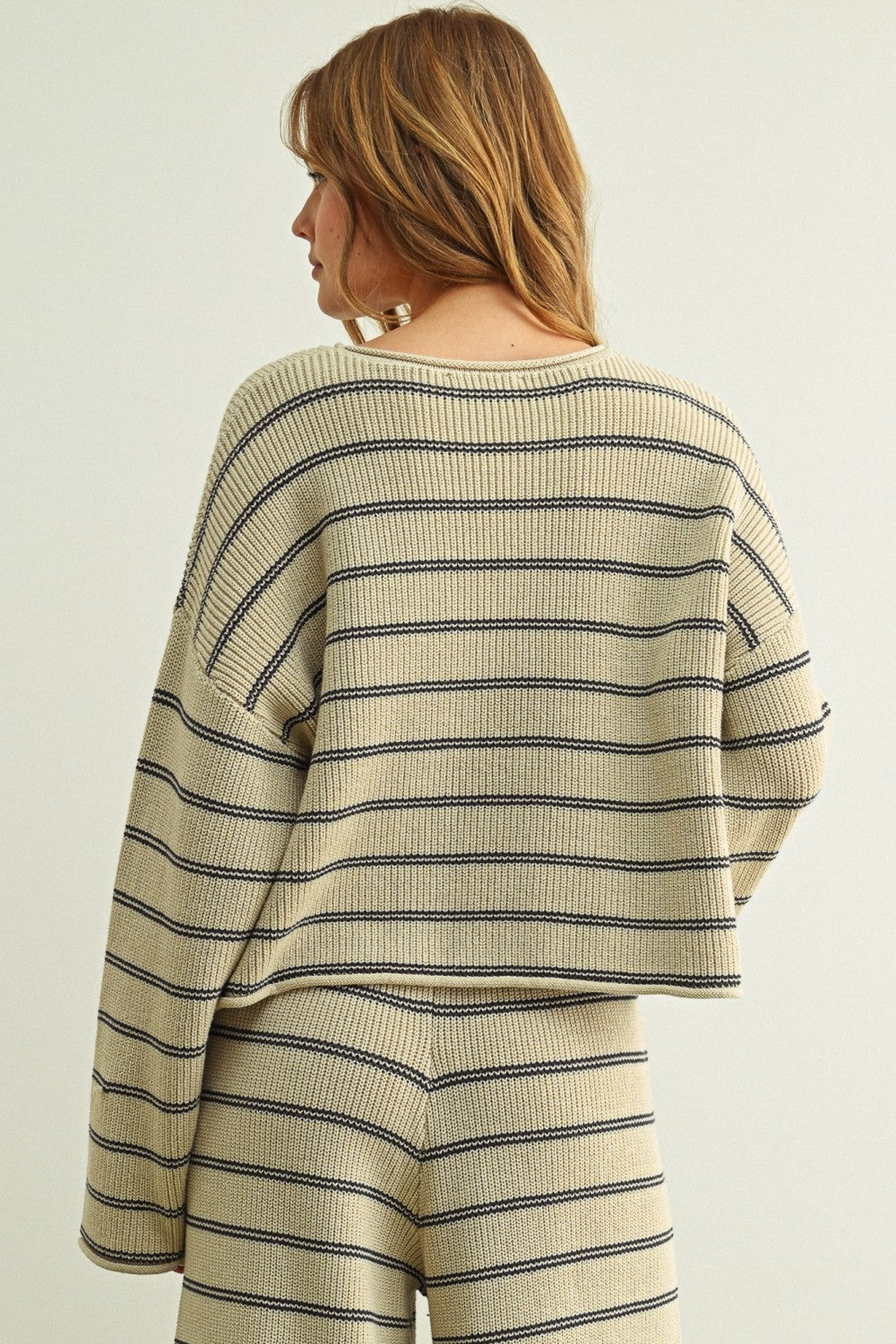 Miou Muse | Andi Striped Sweater | Sweetest Stitch Boutique Richmond