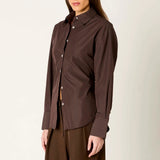 Serrano Striped Button Down Shirt
