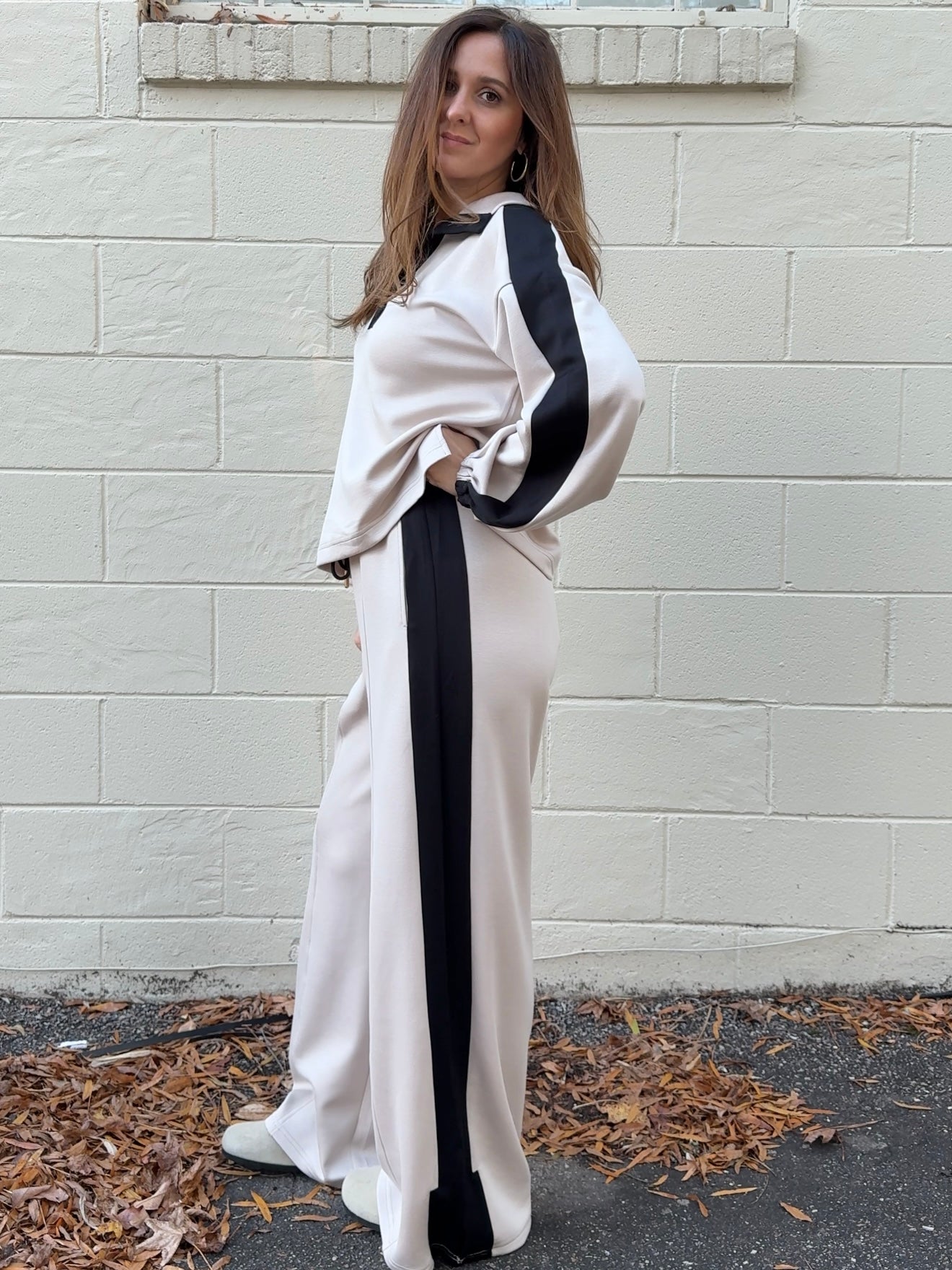 Entro | Callie Wide Leg Pants | Sweetest Stitch Boutique Richmond