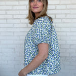 Strut & Bolt | Blue Sunny Days Blouse | Sweetest Stitch