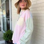 Idem Ditto | Penelope Button Down Shirt | Sweetest Stitch