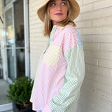 Idem Ditto | Penelope Button Down Shirt | Sweetest Stitch