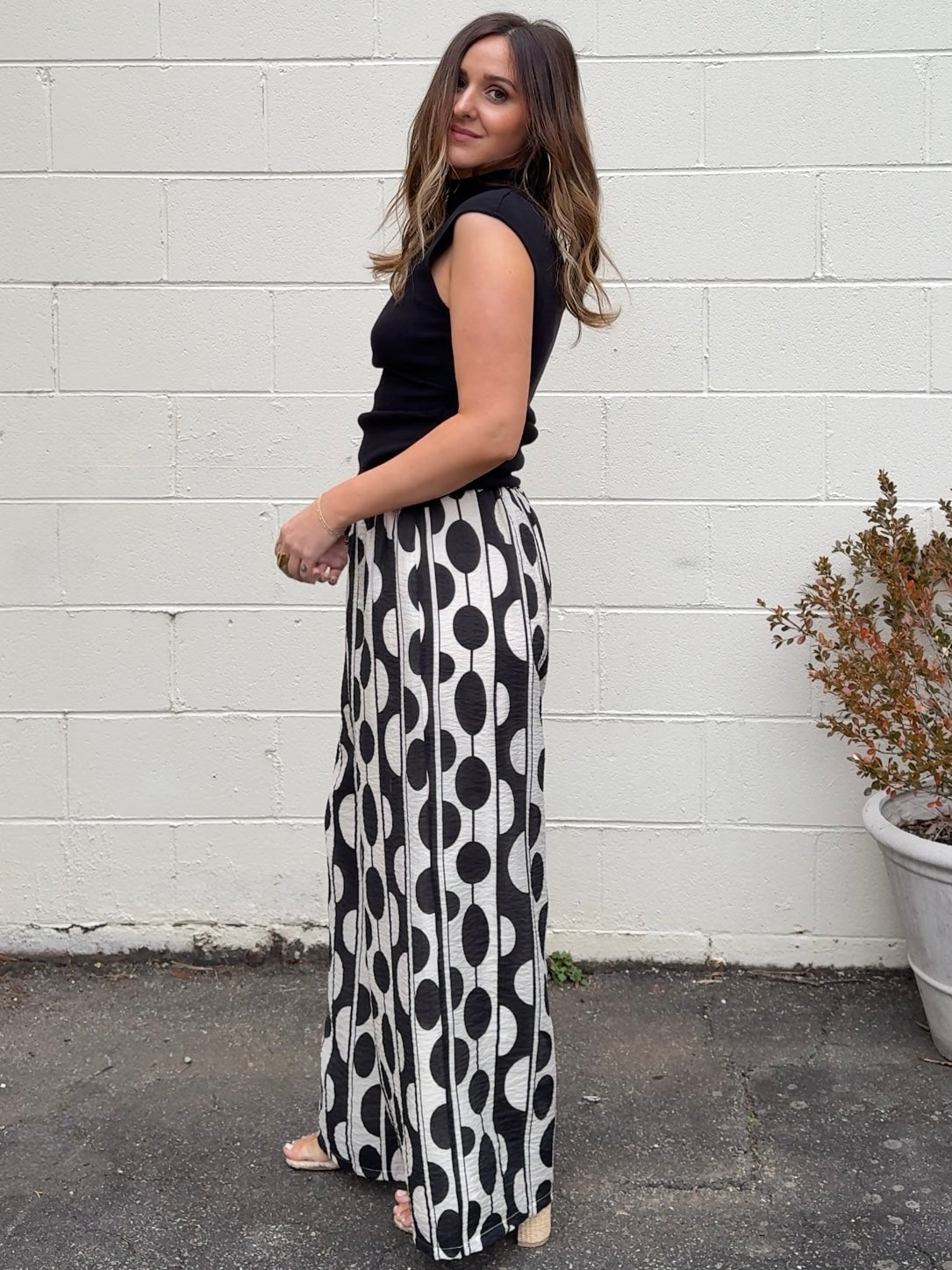 Holly Wide Leg Pants