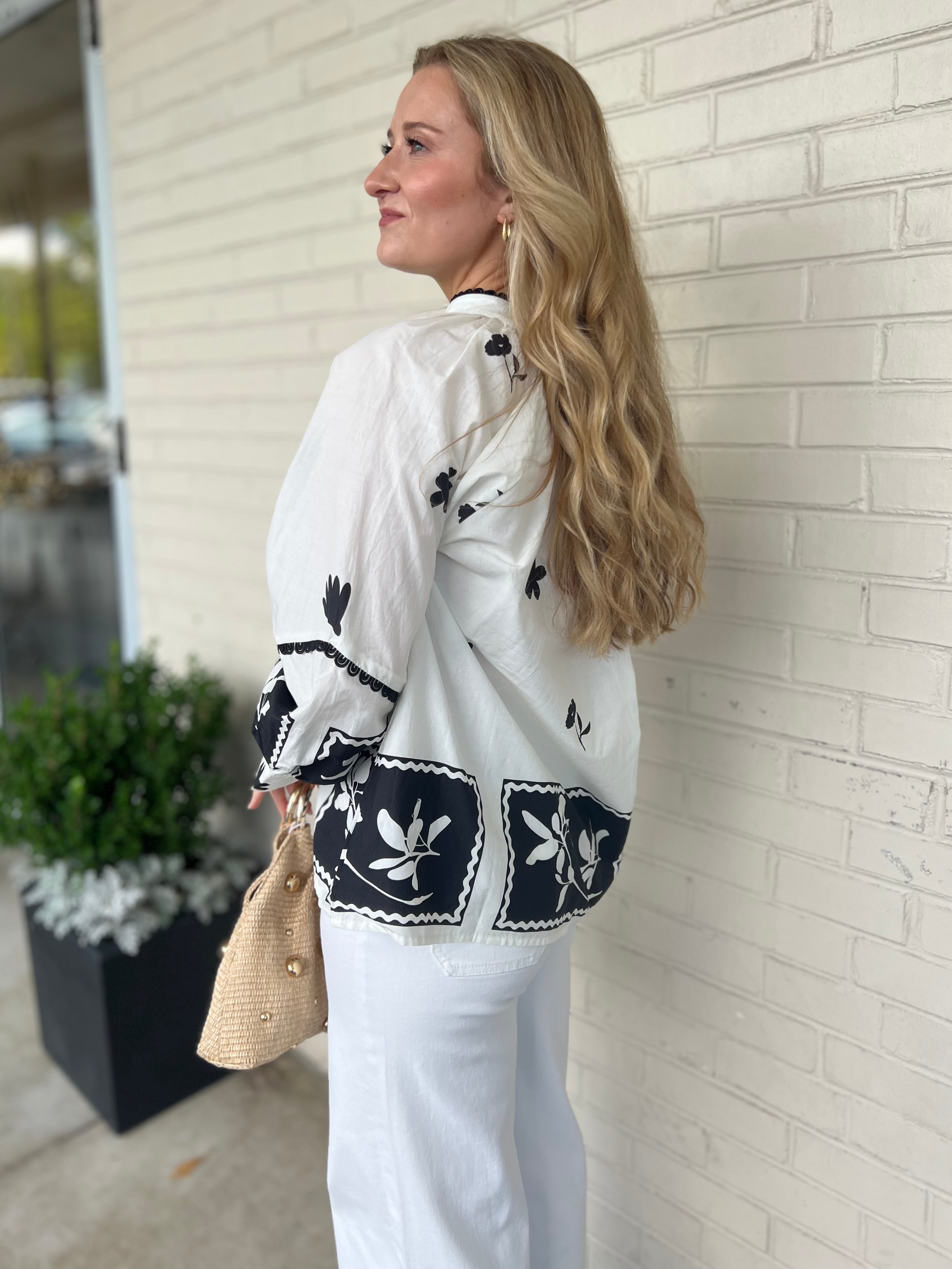 Entro | Michelle Top | Sweetest Stitch