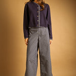 Miou Muse | Sydney Wide Leg Gingham Pants | Sweetest Stitch RVA