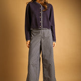 Miou Muse | Sydney Wide Leg Gingham Pants | Sweetest Stitch RVA