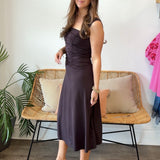 Mod Ref | Yvonne Sleeveless Midi Dress | Sweetest Stitch Boutique