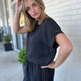 Miou Muse | Tilly Top | Sweetest Stitch Boutique Richmond