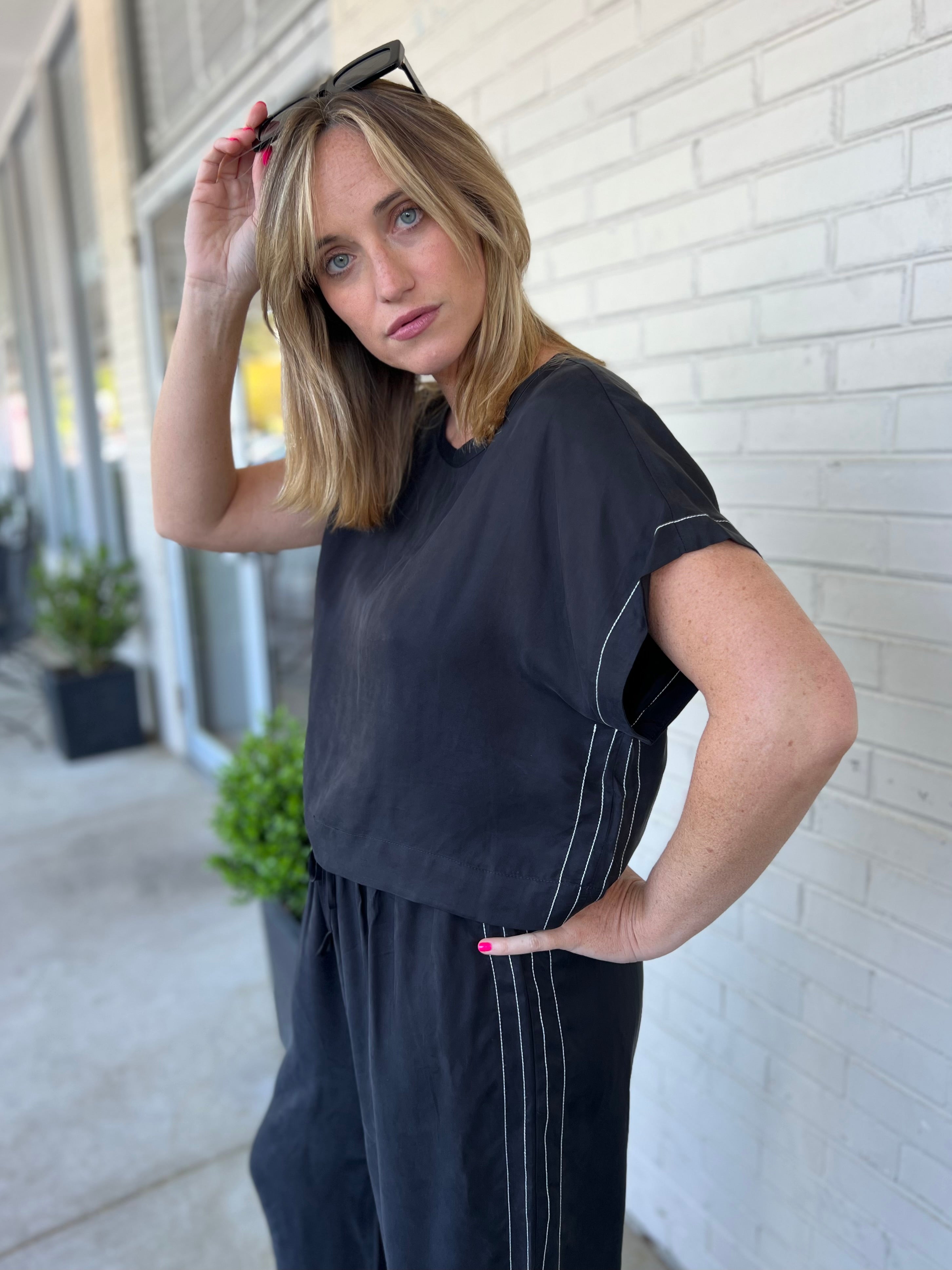 Miou Muse | Tilly Top | Sweetest Stitch Boutique Richmond