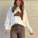 Weston Graphic Sweater