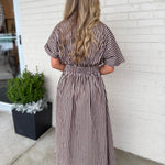 Sugarlips | Harper Striped Midi Dress | Sweetest Stitch Boutique