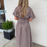 Sugarlips | Harper Striped Midi Dress | Sweetest Stitch Boutique