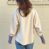 Entro | Clara Mock Neck Sweater | Sweetest Stitch Boutique Richmond