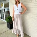 Miou Muse | Grace Wide Leg Pants | Sweetest Stitch