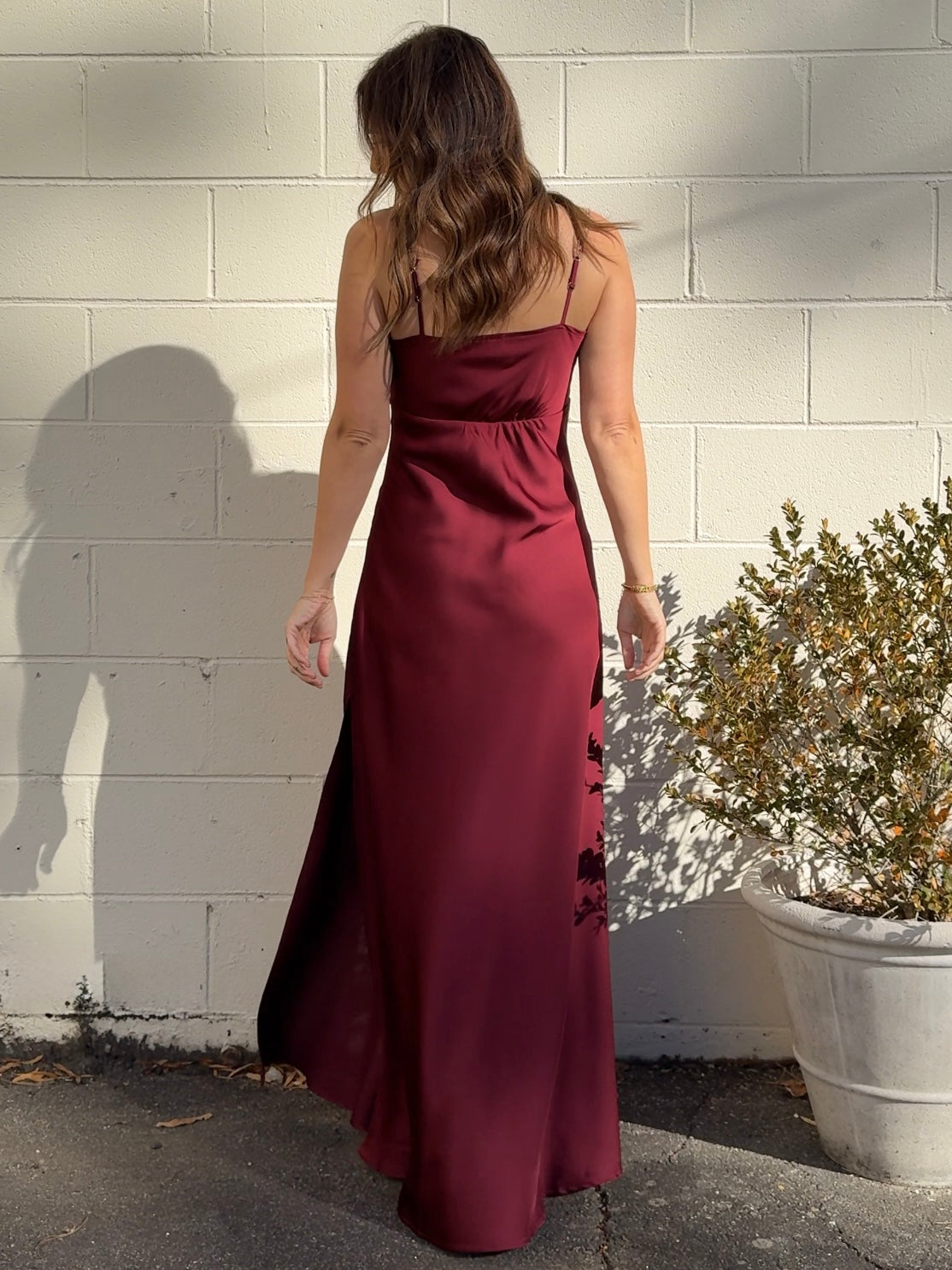 Dress Forum | Aitana Satin Maxi Dress | Sweetest Stitch Boutique