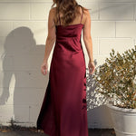 Dress Forum | Aitana Satin Maxi Dress | Sweetest Stitch Boutique