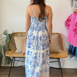 Z Supply | Nadine Smocked Sleeveless Maxi Dress | Sweetest Stitch