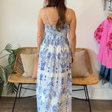Z Supply | Nadine Smocked Sleeveless Maxi Dress | Sweetest Stitch
