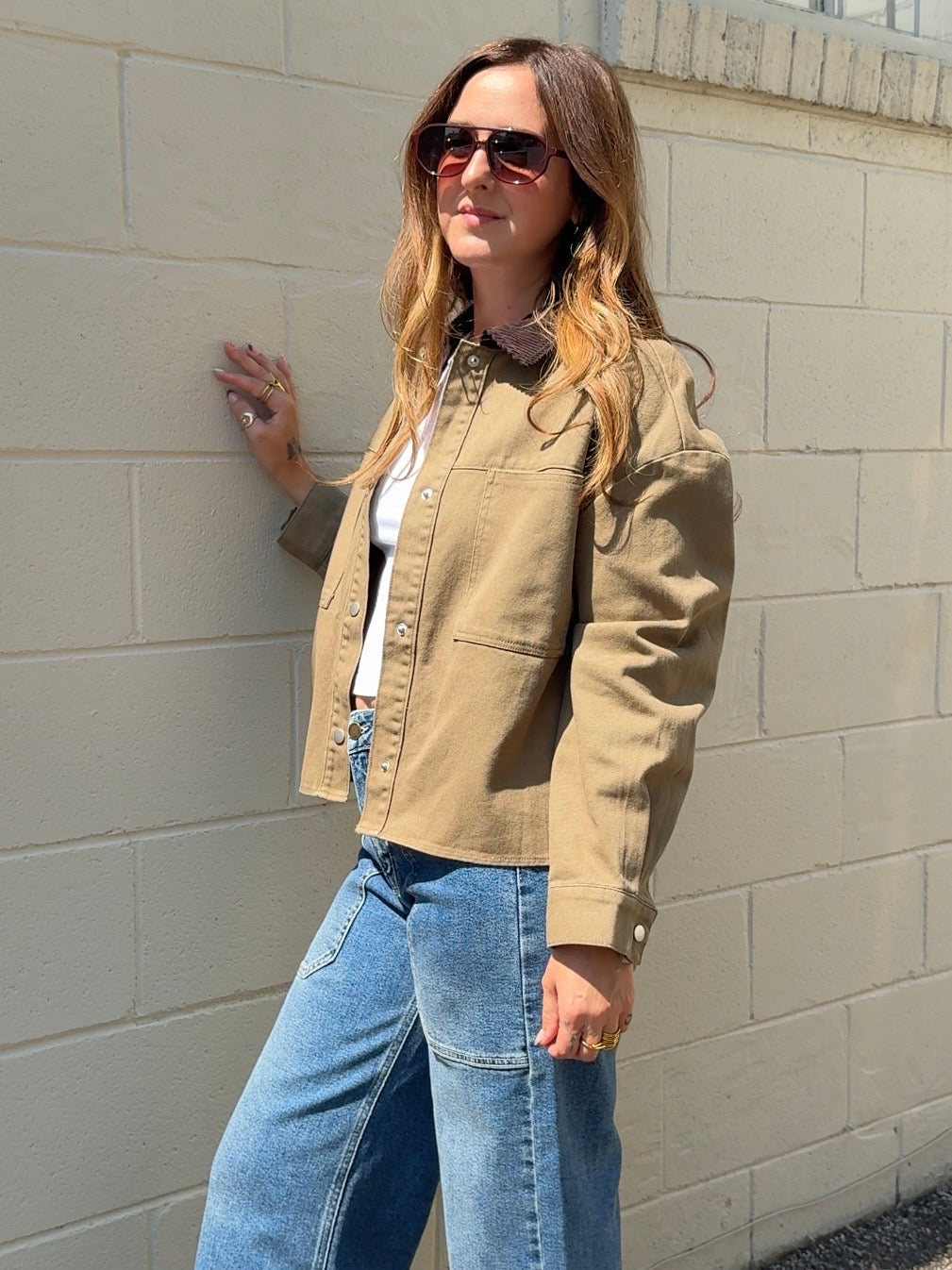 Olivaceous | Shawn Utility Jacket | Sweetest Stitch Boutique Richmond