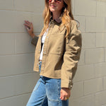 Olivaceous | Shawn Utility Jacket | Sweetest Stitch Boutique Richmond