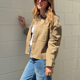 Olivaceous | Shawn Utility Jacket | Sweetest Stitch Boutique Richmond
