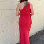 Nude Lucy | Amaya Cupro Maxi Skirt | Sweetest Stitch Boutique RVA