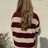 Olivaceous | Aviana Sweater | Sweetest Stitch