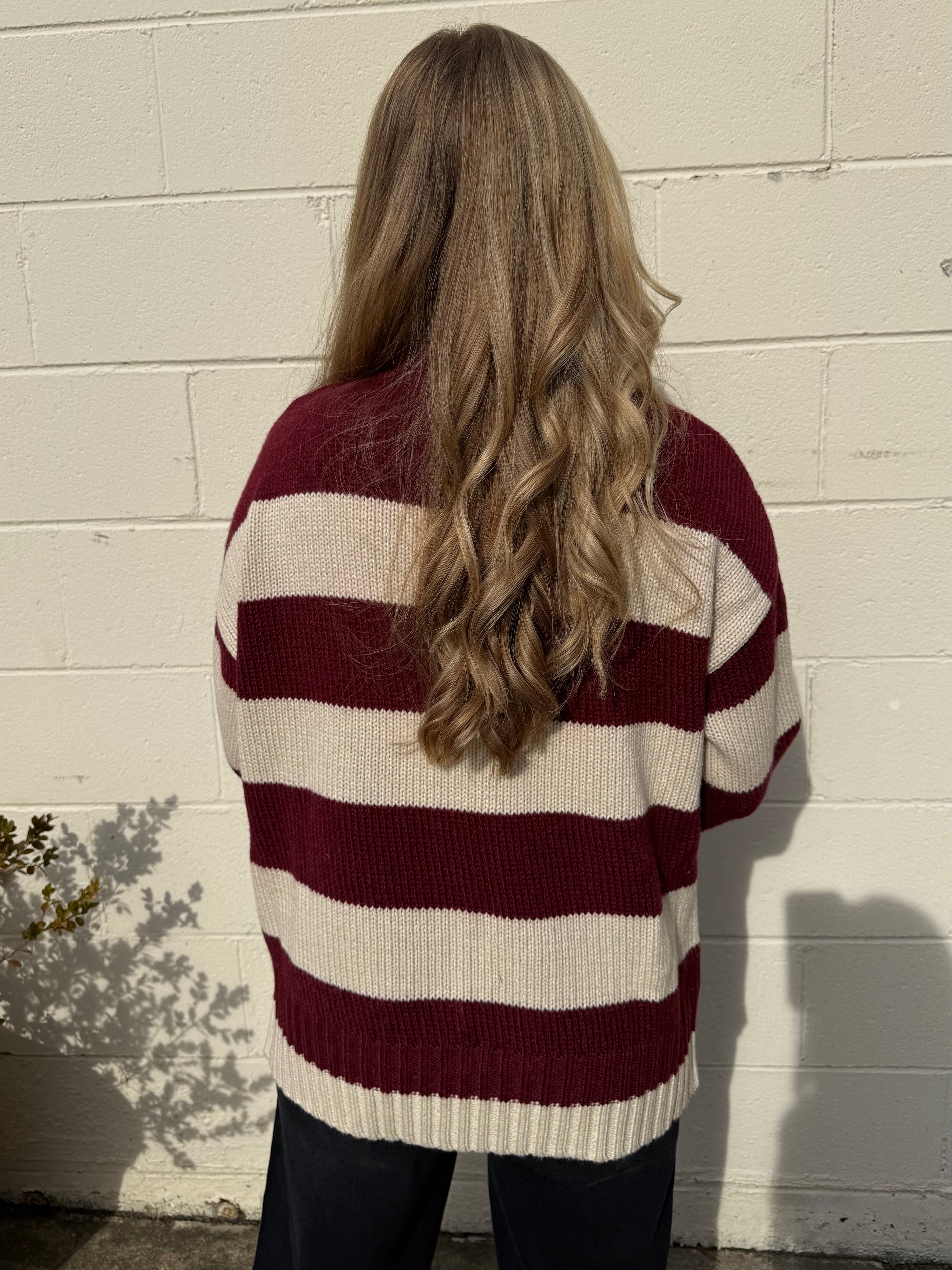 Olivaceous | Aviana Sweater | Sweetest Stitch