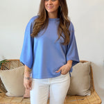 Entro | Payge Relaxed Fit Top | Sweetest Stitch Boutique Richmond