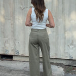 Able | Chloe Lace Detail Pants | Sweetest Stitch Boutique Richmond VA