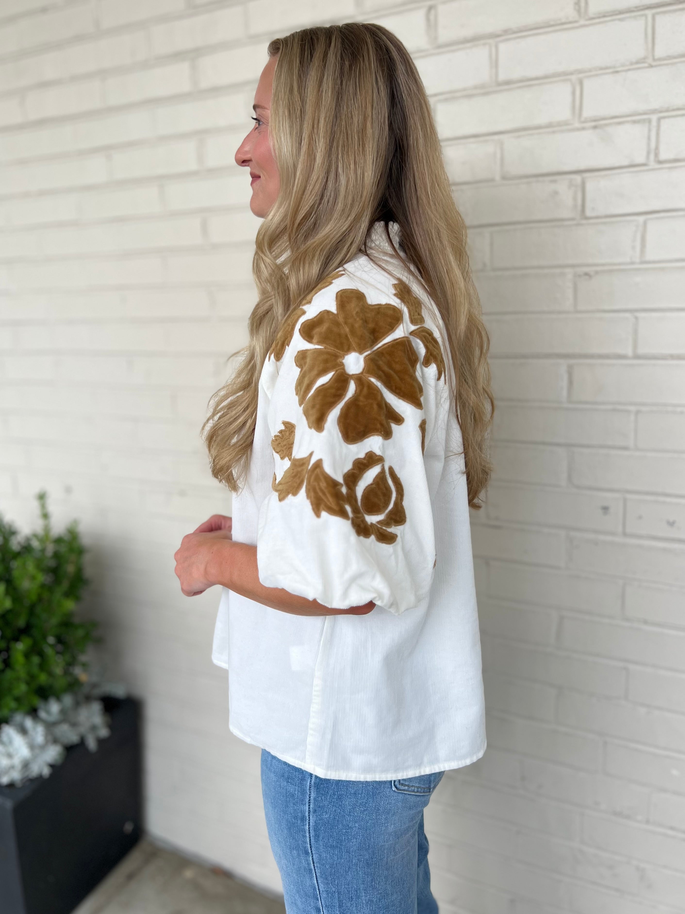 THML | Sophia Puff Sleeve Top | Sweetest Stitch Boutique