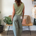 Flying Monkey | Aubrey Barrel Leg Jeans | Sweetest Stitch Boutique