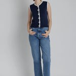 Aureum | Clara Knit Button Front Top | Sweetest Stitch Boutique RVA
