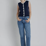 Aureum | Clara Knit Button Front Top | Sweetest Stitch Boutique RVA