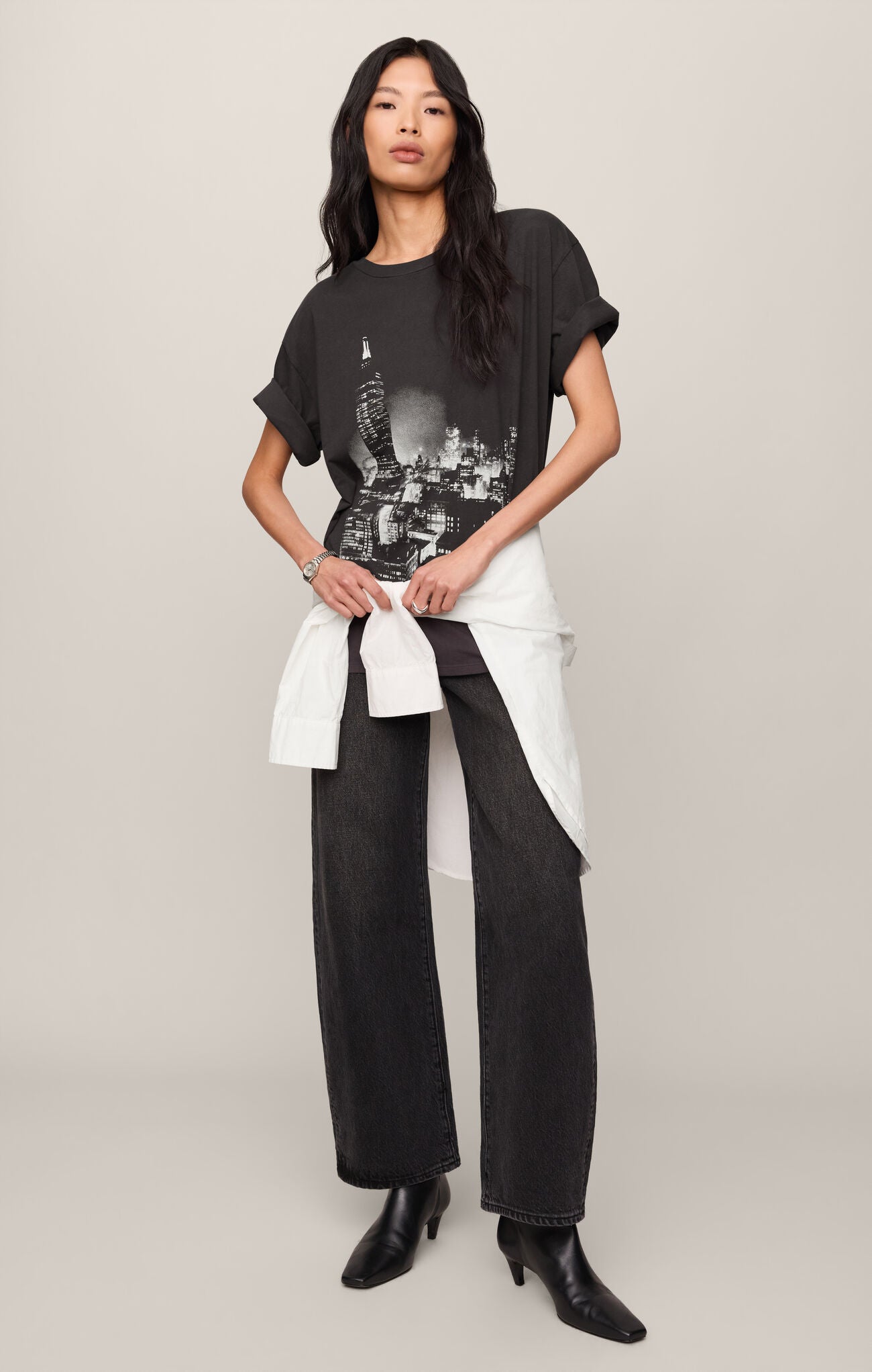 Z Supply | Wishes City Tee | Sweetest Stitch Boutique Richmond VA