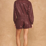 Strut & Bolt | Lisa Faux Leather Jacket | Sweetest Stitch Boutique RVA