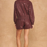 Strut & Bolt | Lisa Faux Leather Jacket | Sweetest Stitch Boutique RVA