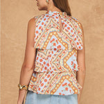 Strut & Bolt | Amy Sleeveless Tiered Top | Sweetest Stitch Boutique