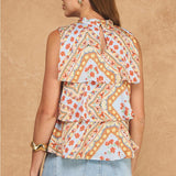 Strut & Bolt | Amy Sleeveless Tiered Top | Sweetest Stitch Boutique