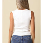 Olivaceous | Kenny V-Neck Tank | Sweetest Stitch Boutique Richmond
